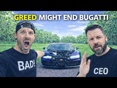 Greed Might End Bugatti | How Matt Armstrong Outsmarted Them