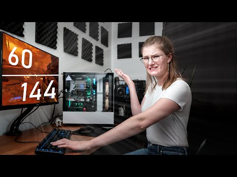 Can a NOOB tell the difference between a 144Hz and a 60Hz PC gaming monitor?