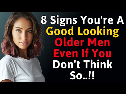 8 Proven Signs You’re a Highly Attractive Older Man | Psychology of Mature Masculine Appeal