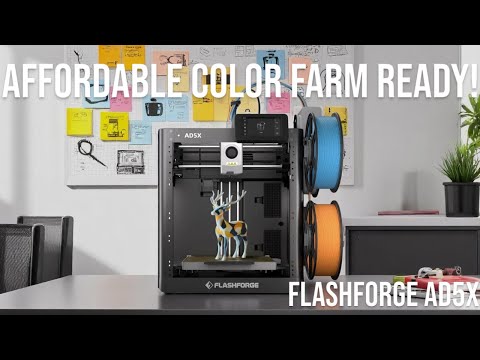 Is FlashForge AD5X Worth It? Detailed Review & Print Quality Test