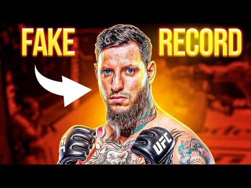 The Fake Record FRAUD Who Lied His Way To The UFC
