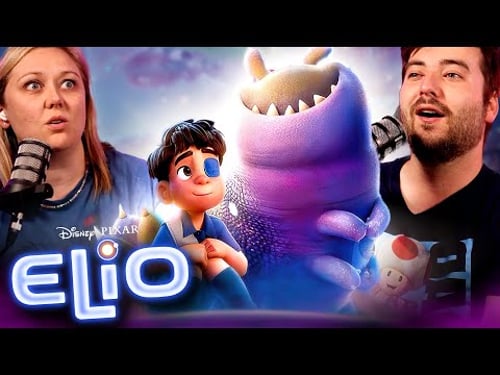 PIXAR'S ELIO (2025) | Movie REACTION! | First Time Watch! | Disney