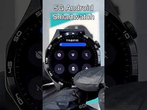 5G Android Smart Watch with SimCard Slot and Camera⚡️ #shorts #trending #viral #video #sports #tech