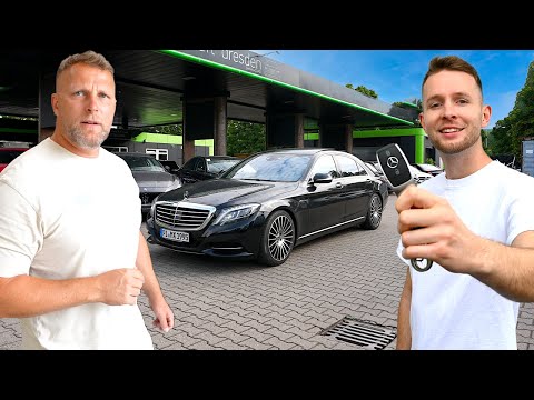 MONEY GLITCH! Kauft ein deutscher Autohändler meine günstig importierte S-Klasse?