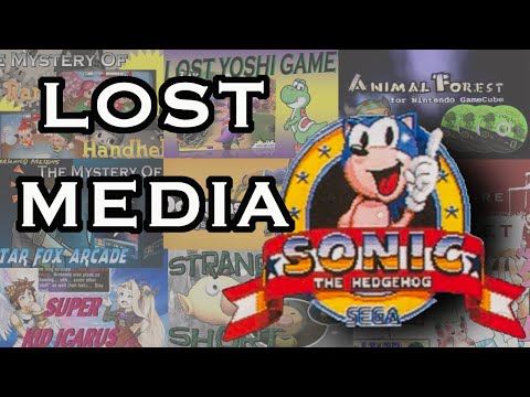 Video Game Lost Media - A Compilation of Classic Mysteries