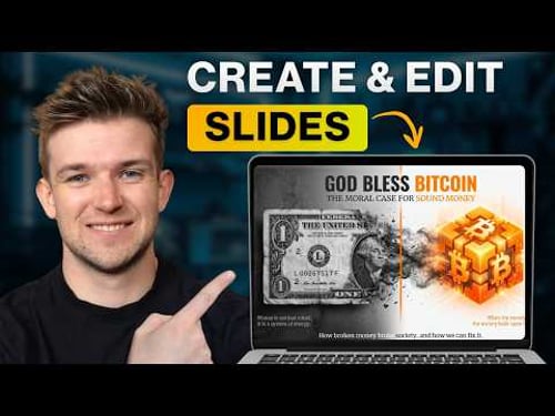 Create BEAUTIFUL Presentation Slides With NotebookLM & Canva