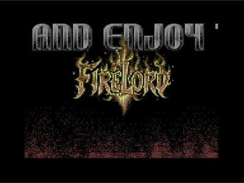 C64 One File Demo : Firelord50 by Excess ! 21 January 2026 !