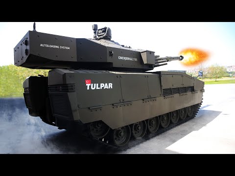 New Turkish TANK Will CHANGE Battlefield FOREVER!
