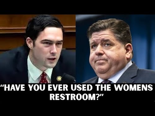 'Have You Ever Used The Women's Restroom?': Brandon Gill Grills JB Pritzker Over His Past Tweet.