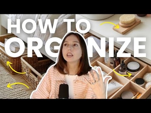 How To Make Your Home Calm And Organized | 5 Easy Steps