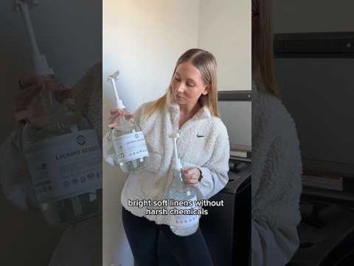 OK Maybe I Was Wrong About Non-Toxic Detergent! Rustic Strength Laundry Detergent Review #laundry