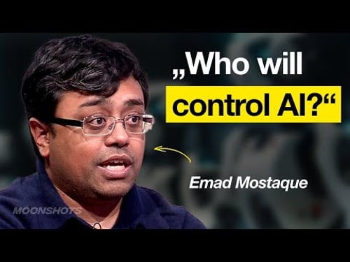 Why AI Matters And How To Deal With The Coming Change w/ Emad Mostaque | EP #52