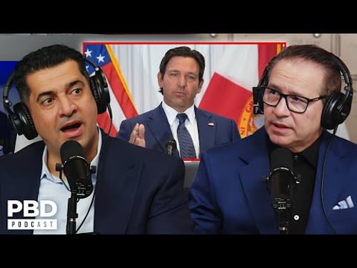 “Shouldn’t Pay Rent To The Government” - DeSantis DECLARES WAR On Florida's Property Taxes