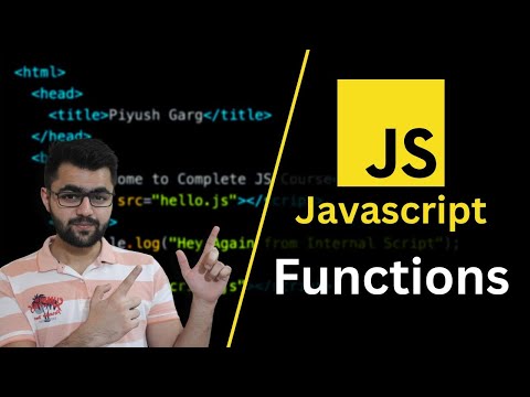 Functions in Javascript