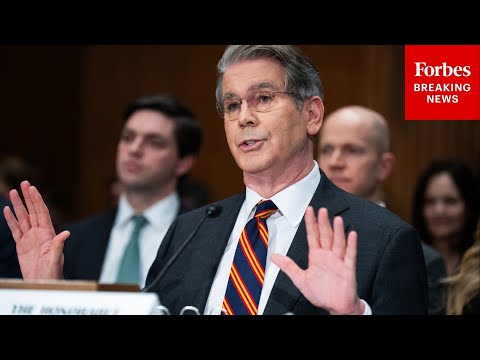 BREAKING NEWS: Sec. Scott Bessent Grilled By Senators In The Senate Banking Committee