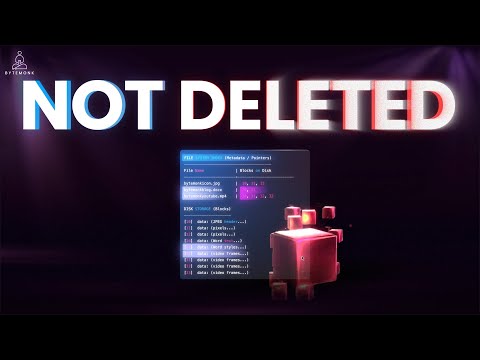 What ACTUALLY Happens When You Delete Files on Your Computer