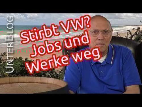 Warum VW versagt - 200.000 Arbeitsplätze weg - Gewinn bricht ein.