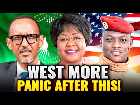 TRAORÉ’S REVOLUTION SPREADS! Kagame & Arikana JOIN FORCES