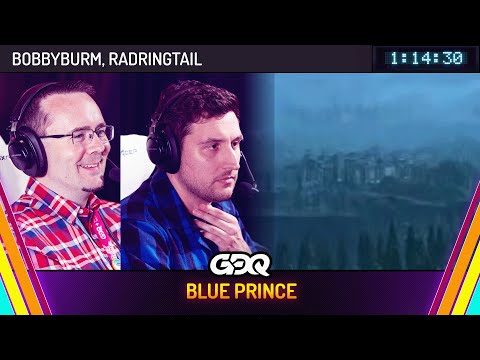 Blue Prince by BobbyBurm and RadRingtail in 1:14:30 - Summer Games Done Quick 2025