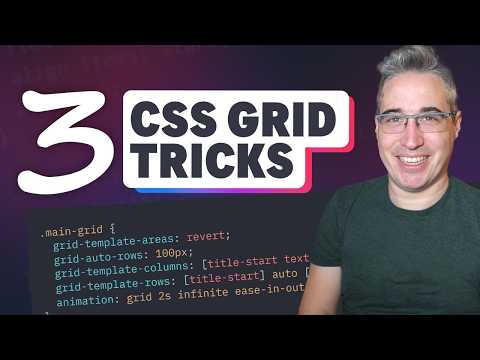 3 underused CSS Grid features