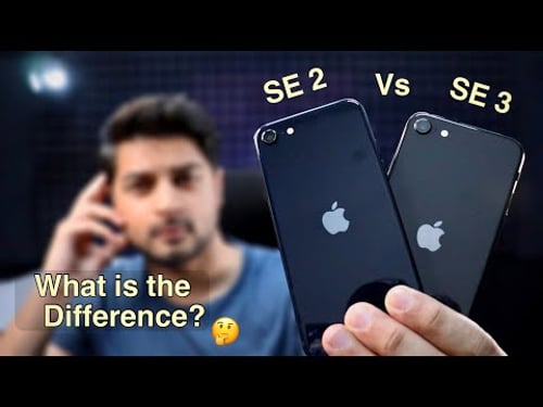 iPhone SE 3 Vs iPhone SE 2 | is that any difference? | SE 2020 Vs SE 2022 | Mohit Balani
