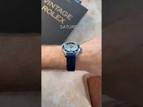 One Week in Watches.😍 Which day is your favorite? #chrono24 #watches #wotd #watchdaily