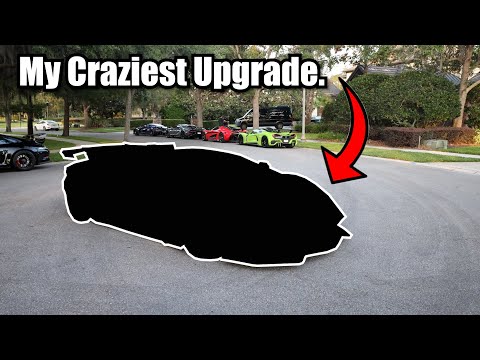 Introducing my FINISHED Carbon Lamborghini Aventador.