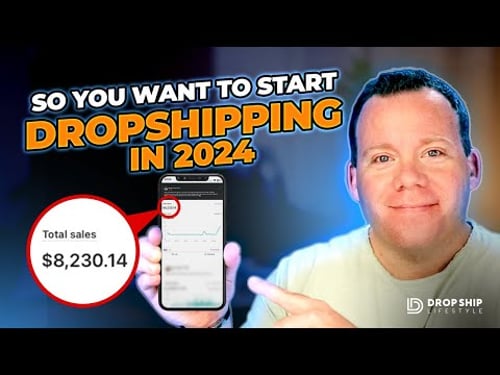 So You Want To Start a Dropshipping Store In 2024?
