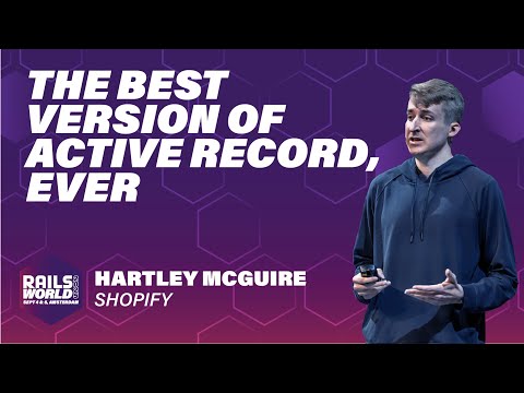Hartley McGuire - Active Record 8: Resilient by Default