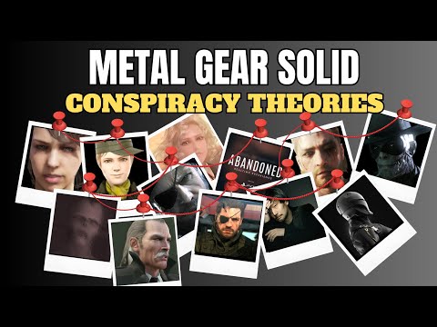 Metal Gear Solid: The Conspiracy (Fan Theories Explained)