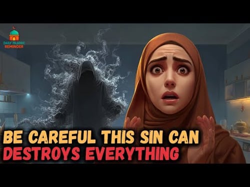 With just this one sin, all your good deeds disappear