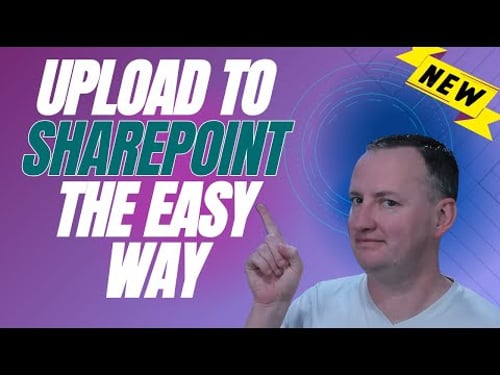 Power Apps Upload File v2 to SharePoint Document Library