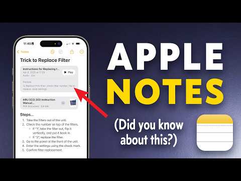 Awesome Apple Notes feature helps you remember anything