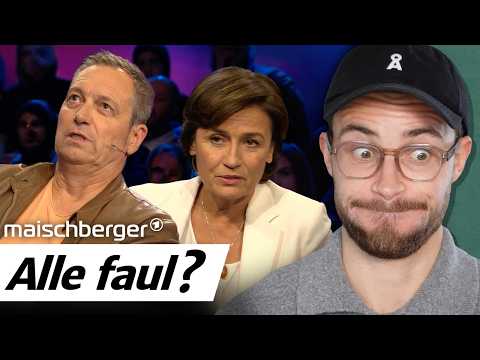 Dieter Nuhr blamiert sich bei Maischberger!