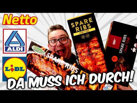 TEST: ALLE DISCOUNTER SPARE RIBS PROBIEREN & DANACH BESSER MACHEN | ALDI, LIDL & Co
