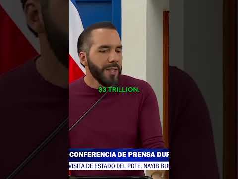 BUKELE'S PLAN TO MINE GOLD! #nayibbukele #elsalvador #politics