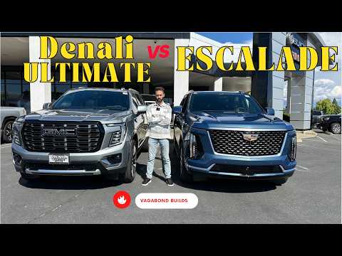 2025 Cadillac Escalade vs 2025 Yukon Denali Ultimate