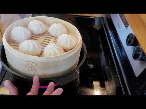 Simple steam Dim Sum at home...Asian Market!!!