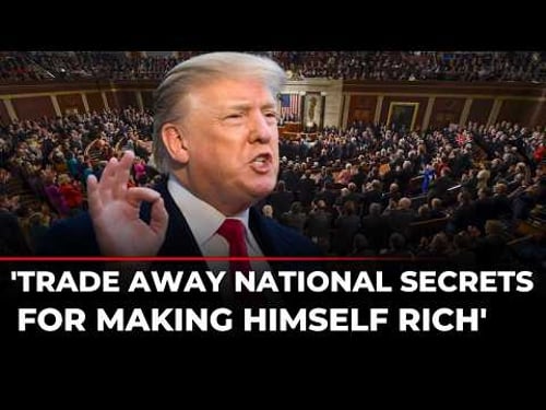 'IT WAS SHOCKING TO...' Sen. Murphy Accuses Trump of Compromising National Security in UAE Deal