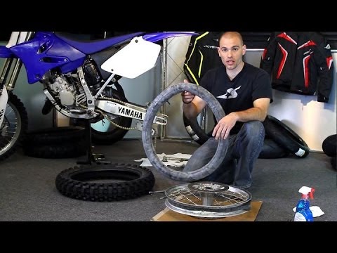 How To: Change a Dirt Bike Tire | Motorcycle Superstore