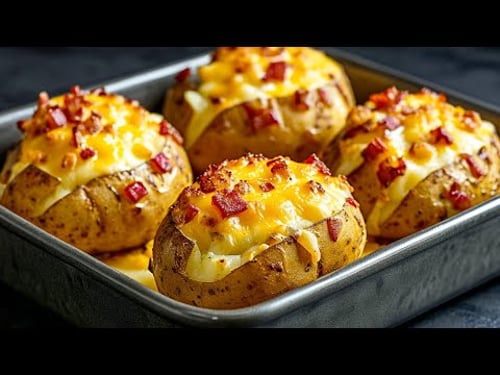 These potatoes are so tasty that I cook them almost every day! Nutritious recipe!