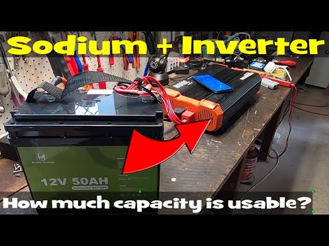 Sodium Battery powers Inverter. But for how long will it run?