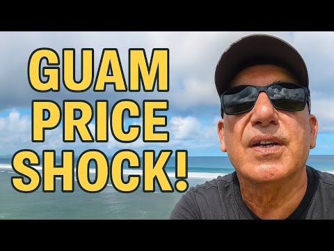 First Impressions of Guam — Beautiful… But Can You Afford It?