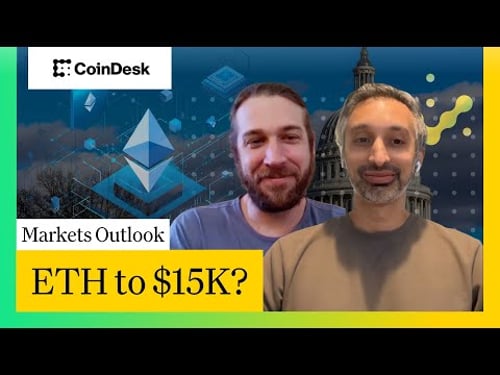 $15,000 ETH By Year-End? Etherealize Founders Lay Out the Path to a New High
