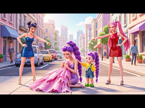 Mischievous Baby Rumi✂️Quietly Cut Her Mom Rumi’s Dress😭👗| KPOP Demon Hunters