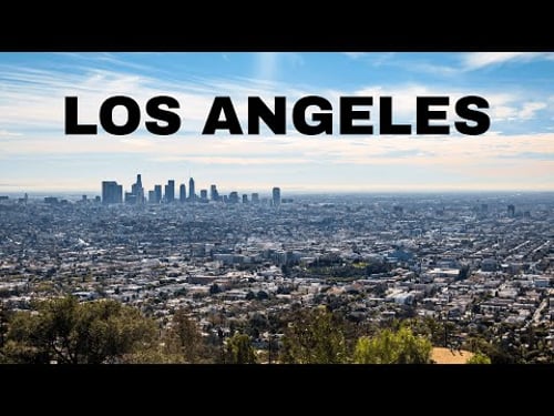 How Los Angeles Became the Entertainment Capital?