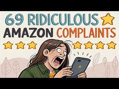 69 Craziest Complaints Amazon Customers Actually Wrote