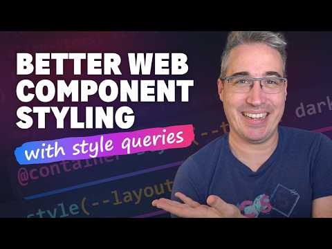 Breaking Through the ShadowDOM with Style Queries