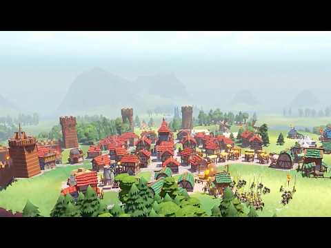 THEY FINALLY RELEASED THIS GAME! | Becastled | Building A Castle Stronghold in this City Builder!