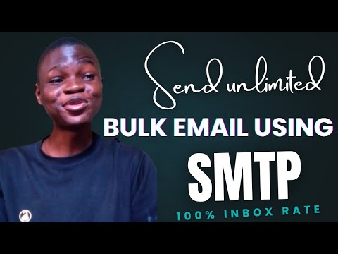 Send Bulk Emails with Your Own SMTP Server | Unlimited Email Sending